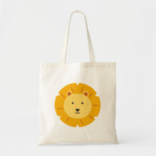 Lion Birthday Kids Art Tragetasche