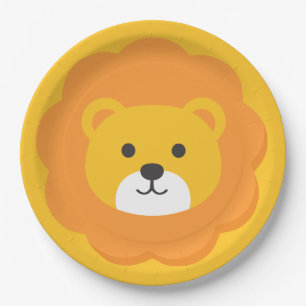 Lion Birthday Kids Room Wall Art Paper Teller