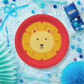 Lion Birthday Kids Room Wall Art Paper Teller (Party)