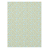 Lion Birthday Party Blue Tischdecke (Vorderseite)