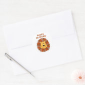 Lion Birthday Stickers (Umschlag)