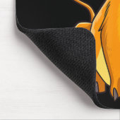 Lion Body Costume Mane Niedlich Headless Fun Löwen Mousepad (Ecke)