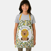 Lion Botanical Greenerenery Kids Schürze (Insitu)