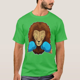 Lion Boxer Boxhandschuhe 2 T-Shirt