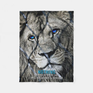 Lion Break Free Fleecedecke