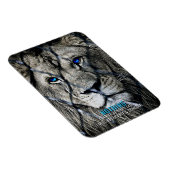 Lion Break Free Magnet (Rechte Seite)