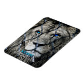 Lion Break Free Magnet (Linke Seite)
