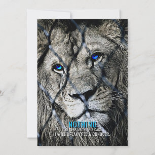Lion Break Free Save The Date