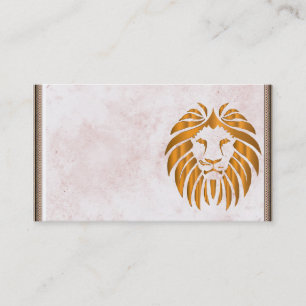 Lion Business Card Visitenkarte