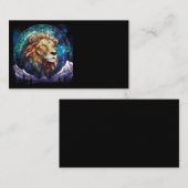Lion Business Cards Visitenkarte (Vorne/Hinten)