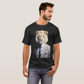 Lion Business King T-Shirt (Vorne ganz)