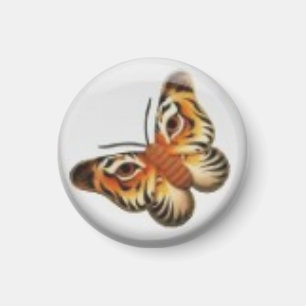 Lion Butterfly Magnet