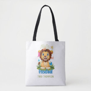 Lion & Butterfly Zurück zur Schule 1. Tag Tasche