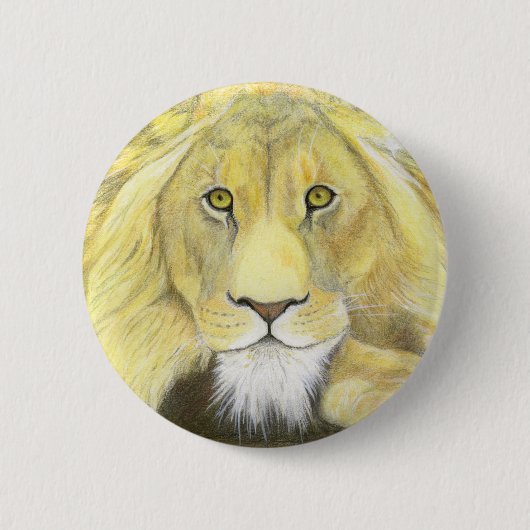 Lion Button (Vorderseite)