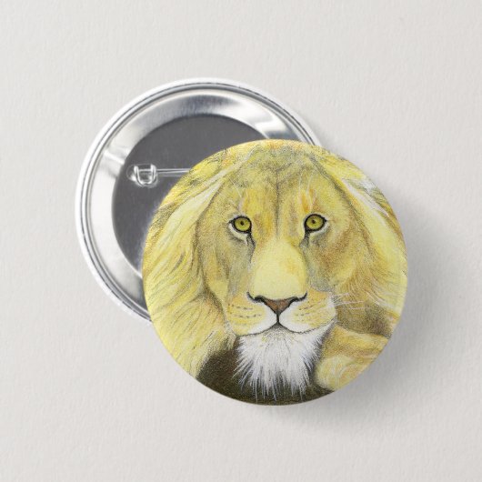 Lion Button (Vorne & Hinten)