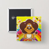 Lion Button (Vorne & Hinten)