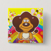 Lion Button (Vorderseite)