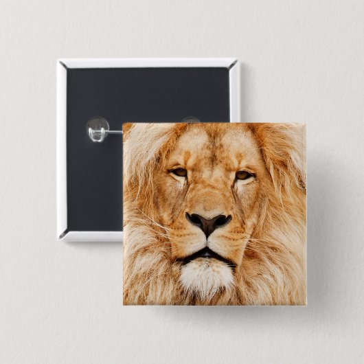 Lion Button (Vorne & Hinten)