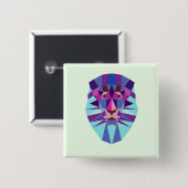 Lion Button (Vorne & Hinten)