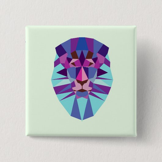 Lion Button (Vorderseite)