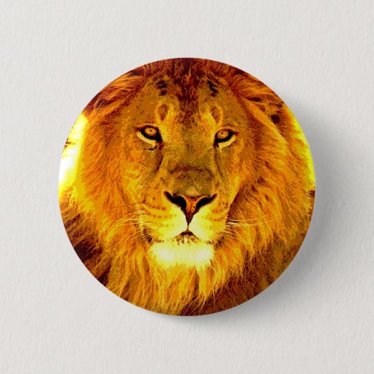 Lion Button (Vorderseite)