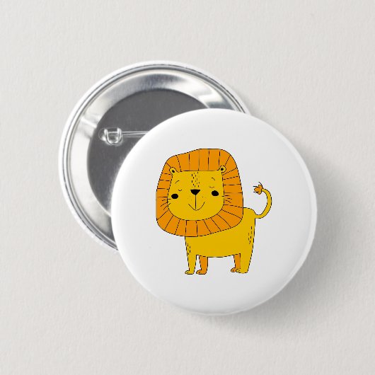 Lion Button (Vorne & Hinten)