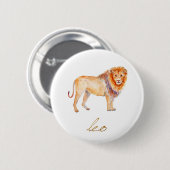 Lion Button (Vorne & Hinten)