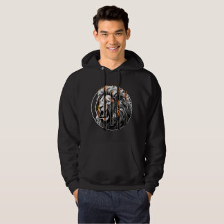 Lion BW Hoodie