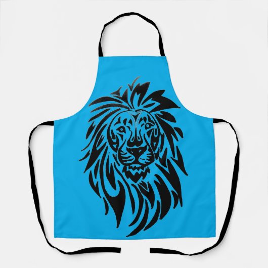 Lion BW Schürze (Vorderseite)