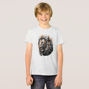 Lion BW Tri-Blend Shirt