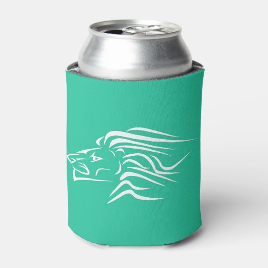 Lion Can Cooler - Farbe auswählen Dosenkühler (Kanne Vorderseite)