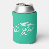 Lion Can Cooler - Farbe auswählen Dosenkühler (Kanne Rückseite)