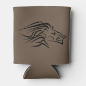 Lion Can Cooler - Wählen Sie Farben aus Dosenkühler (Vorderseite)