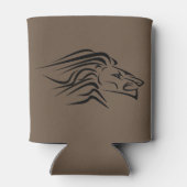 Lion Can Cooler - Wählen Sie Farben aus Dosenkühler (Rückseite)