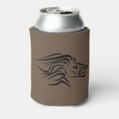 Lion Can Cooler - Wählen Sie Farben aus Dosenkühler (Kanne Rückseite)