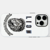 LION Case-Mate iPhone HÜLLE (Rückseite (Horizontal))