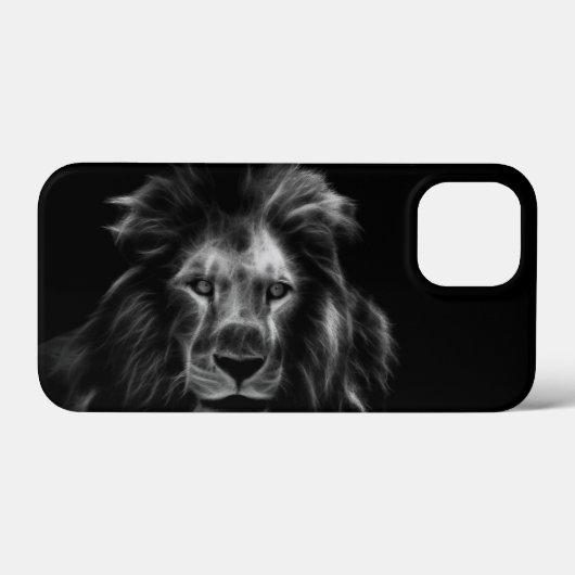 Lion Case-Mate iPhone Hülle (Rückseite (Horizontal))