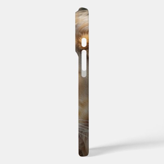 Lion Case-Mate iPhone Hülle (Rückseite / Links)