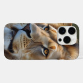 Lion Case-Mate iPhone Hülle (Rückseite (Horizontal))