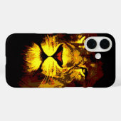 Lion Case-Mate iPhone Hülle (Rückseite (Horizontal))