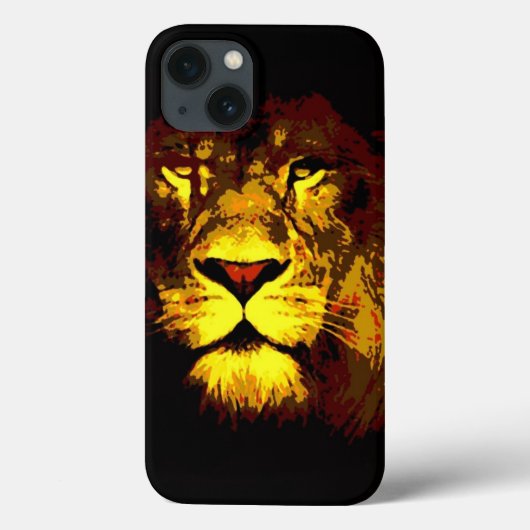 Lion Case-Mate iPhone Hülle (Rückseite)