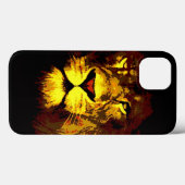 Lion Case-Mate iPhone Hülle (Rückseite (Horizontal))