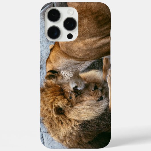 Lion Case-Mate iPhone Hülle (Rückseite)