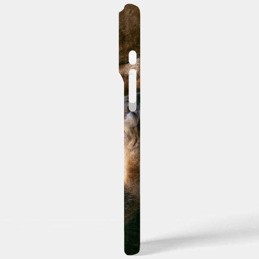 Lion Case-Mate iPhone Hülle (Rückseite / Links)