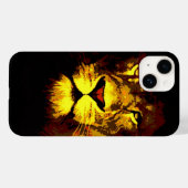 Lion Case-Mate iPhone Hülle (Rückseite (Horizontal))