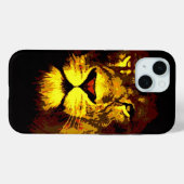 Lion Case-Mate iPhone Hülle (Rückseite (Horizontal))