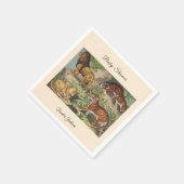 Lion cat Dschungel Gender Neutral Baby Dusche by M Serviette (Ecke)