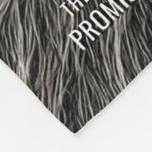 Lion Chase Your Dreams Fleecedecke (Ecke)