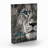 Lion Chase Your Dreams Fotoblock (Links)