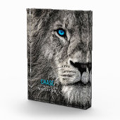 Lion Chase Your Dreams Fotoblock (Rechts)